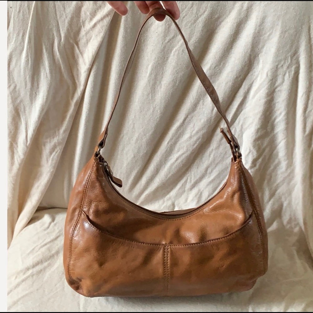 Small hobo boho Genuine Leather St. John’s Bay
